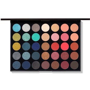 Morphe 35H Hot Spot Artistry Eyeshadow Palette Authentic BNIB 35 Colors NEW Box